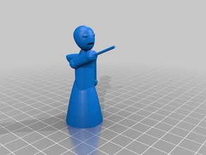 voldemort endgültig 3d-drucken action-Figur Spiel und Stück harry potter - Spielzeug 3d print model - Mito3D