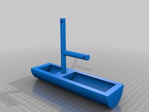sailboat 3d printing library tinkercad 3d print model - Mito3D