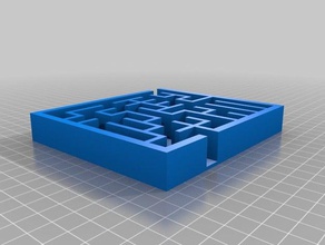 maze puzzles customized 3d print model - Mito3D