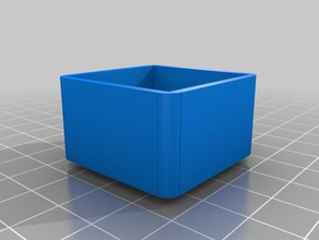 y-fort L'impression 3d la boîte haha 3d print model - Mito3D