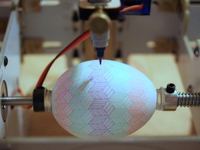 rapide géométrique eggbot parcelle d'autres 3d print model - Mito3D