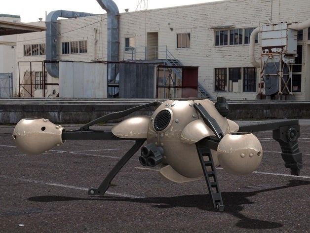 rotor dr1 quadcopter-Drohne kit r c Fahrzeuge 3ddesign 3dhubs 3dprint 3dprinted 3dprinter 3dprinting davinci die Drohnen hobby multirotor quadrocopter Fernbedienung gesteuert robo3d sci-fi thingiverse - Spielzeug tricopter ultimaker 3D print model - Mito3D