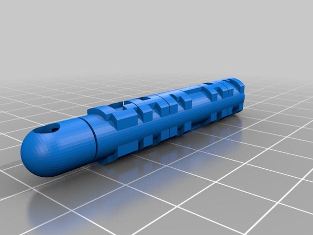 keychain de can-am porte-clés personnalisé 3D print model - Mito3D