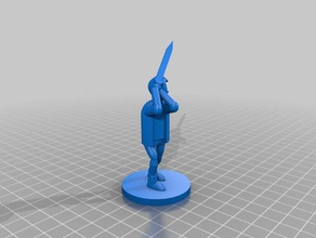 percy jackson 3d-drucken action-Figur Spiel und Stück - Spielzeug 3d print model - Mito3D
