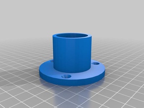 pipe holder other openscad parametric 3d print model - Mito3D
