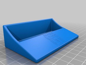 make biz card holder 3d printing 3d print model - Mito3D