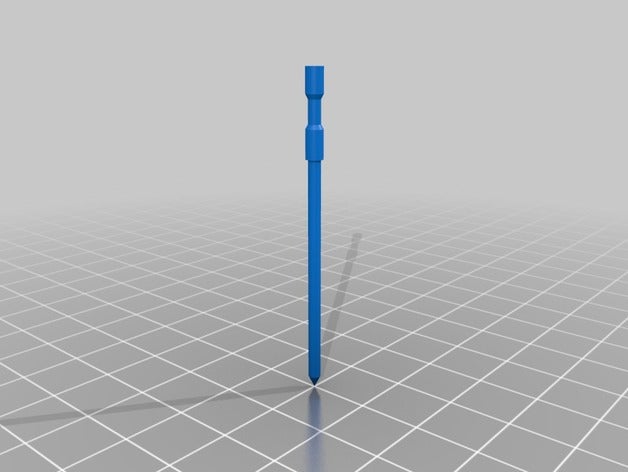surgical pin 3D print model - Mito3D