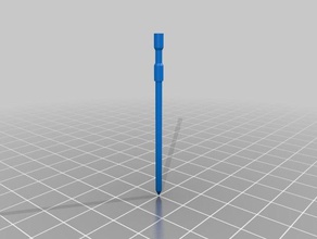 surgical pin 3d print model - Mito3D