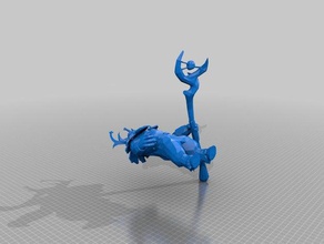 natureza profeta padrão pose brinquedos & games dota 2 3d print model - Mito3D