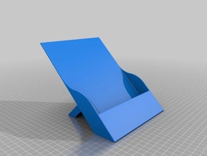 a5 document stand organization holder 3d print model - Mito3D