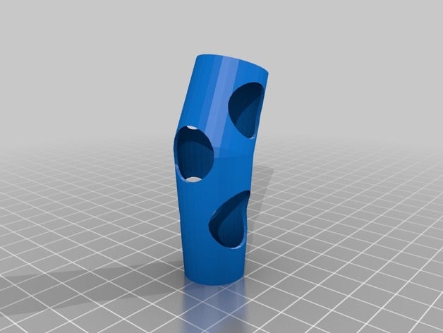meu personalizados fingercast - biologia personalizado 3D print model - Mito3D