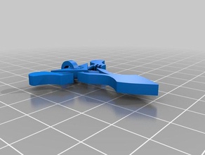 bionicle takanuva pingente 3d print model - Mito3D
