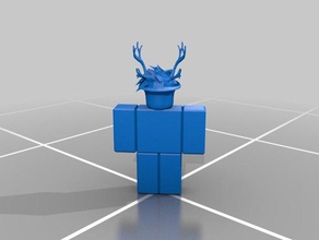 mein Charakter roblox 3d-drucken 3d print model - Mito3D