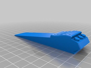 drei-Punkt-separator lange Spielzeug & game Zubehör 3d print model - Mito3D