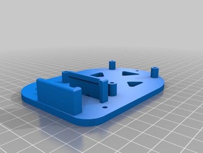 mounting board sabertooth 2x25 electronics 3d print model - Mito3D