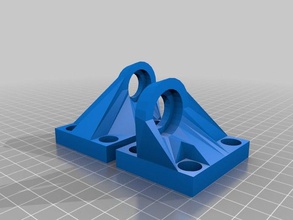 t1 motor mount 3d printer parts 3d print model - Mito3D