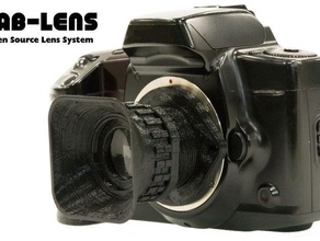 fab-lente de la cámara lente fab 3d print model - Mito3D
