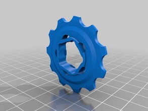 guide pulley wheel bicycle rear derailleur sport outdoors bearing 3d print model - Mito3D