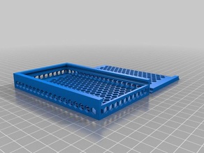 my hdd case containers customized 3d print model - Mito3D