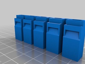 mi personalizados cómoda smd lugar de recogida manual los alimentadores resistencia la cinta electrónica personalizado 3d print model - Mito3D