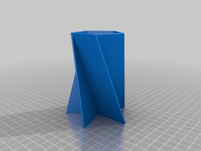 my delta vase containers customized 3d print model - Mito3D