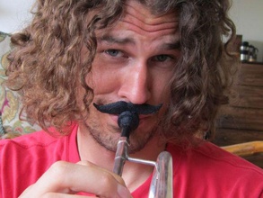 trumpstache de la musique les poils du visage l'instrument l'embout buccal moustache openscad jouet trompette 3d print model - Mito3D