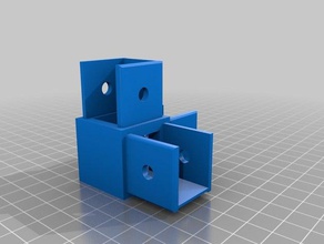 30x30 jantes Impressoras 3d 3d print model - Mito3D