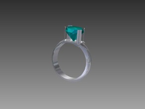 ring rings shsdiamond 3d print model - Mito3D