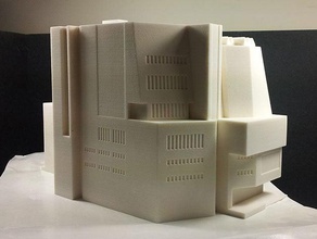 whitney museum amerikanischer Kunst Gebäude & Strukturen Architektur 3d print model - Mito3D