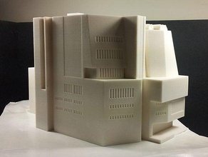 whitney museum di arte americana edifici e strutture architettura art edificio museo 3d print model - Mito3D