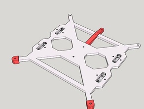 terzo punto di appoggio Stampante 3d parti 3 punti letto prusai3 3d print model - Mito3D