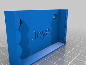 my customized personalized phone tablet charging dock organization 3d print model - Mito3D