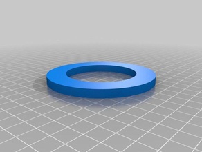 il mio personalizzato anello parti su misura 3d print model - Mito3D