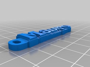 mauro organização personalizado 3d print model - Mito3D
