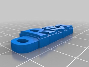 a rita organização personalizado 3d print model - Mito3D