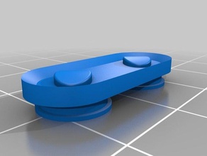rubber buttons door opening remote control gadgets broken opener 3d print model - Mito3D