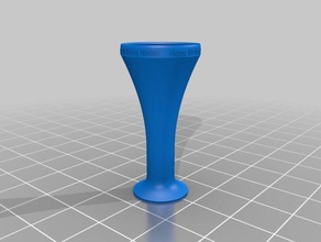 my customized style cup cocktail glass kitchen & dining 3d print model - Mito3D