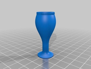 my customized nena style cup kitchen & dining 3d print model - Mito3D