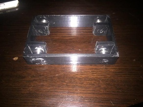 3d filamento de spool titular multi-largura Impressora acessórios imprimíveis rolamento carretel rolo stand suporte 3d print model - Mito3D