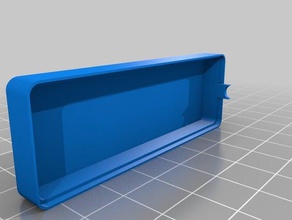 pro trinket box accessories adafruit arduino case mount blinky container electronics enclosure led matrix 3d print model - Mito3D