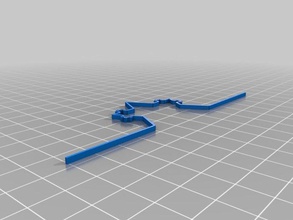 stampato replicator 2 koch fiocco di neve 3d per la matematica arte 3d print model - Mito3D