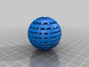test your 3d printer printing tests ball bridge cube speed 3d print model - Mito3D