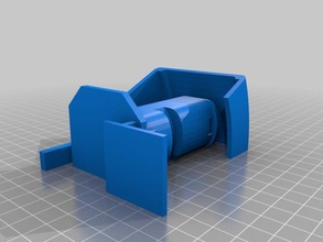 sainsmart soporte de bobina la guardia 3d impresora accesorios 3d print model - Mito3D