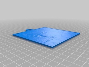 meine angepasste lithopane bettina 2 d Kunst 3d print model - Mito3D