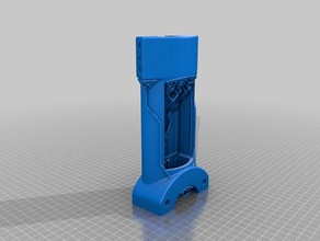 ciclop 3d scanner camera holder vertical stand up diy 3d print model - Mito3D