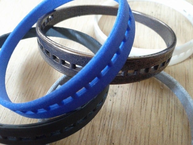 braceletx d'autres openscad 3D print model - Mito3D