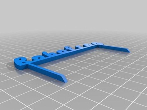 özelleştirilmiş bahçe burcum açık 3d print model - Mito3D