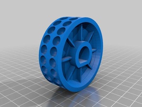 lj48 - custom roller jang seeder 3d printing farm farmhack 3d print model - Mito3D