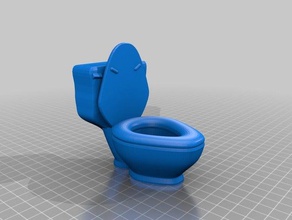 dollhouse bathroom set model furniture 3d print model - Mito3D