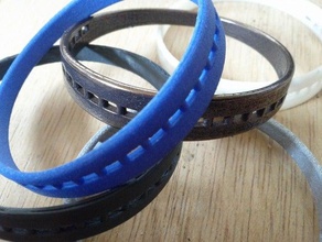 braceletx other openscad 3d print model - Mito3D